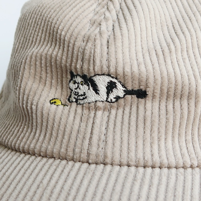 TEMBEA テンベア｜CAT CAP CORDUROY【全2色】