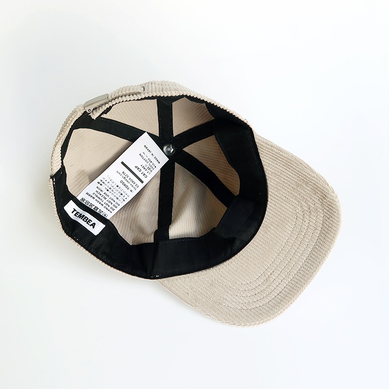 TEMBEA テンベア｜CAT CAP CORDUROY【全2色】