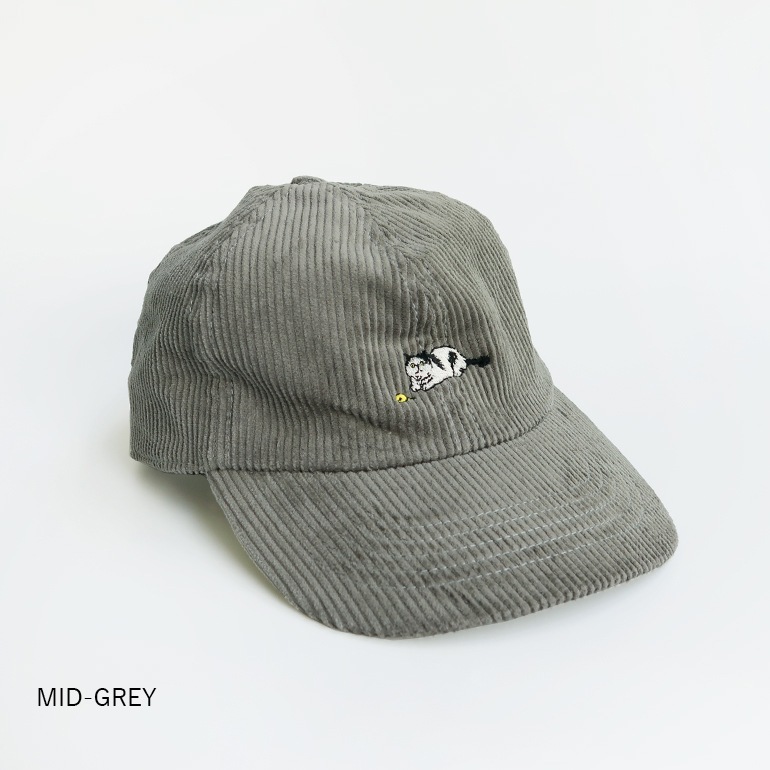 TEMBEA テンベア｜CAT CAP CORDUROY【全2色】