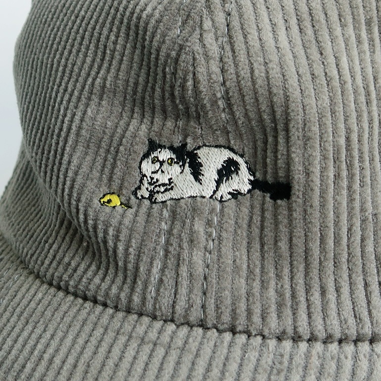 TEMBEA テンベア｜CAT CAP CORDUROY【全2色】