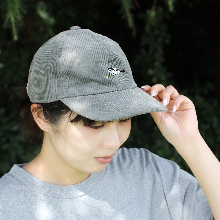 TEMBEA テンベア｜CAT CAP CORDUROY【全2色】
