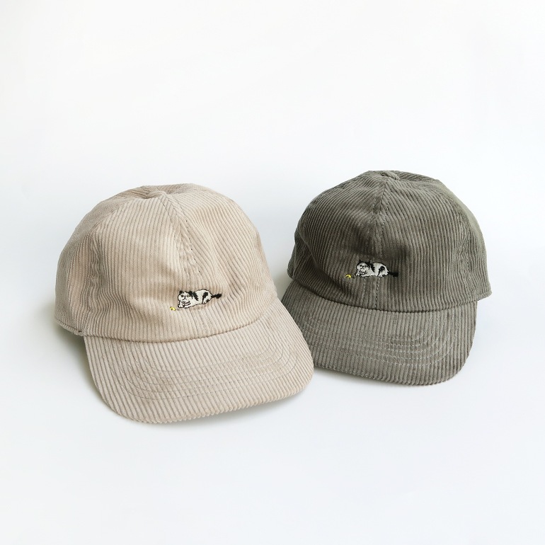 TEMBEA テンベア｜CAT CAP CORDUROY【全2色】