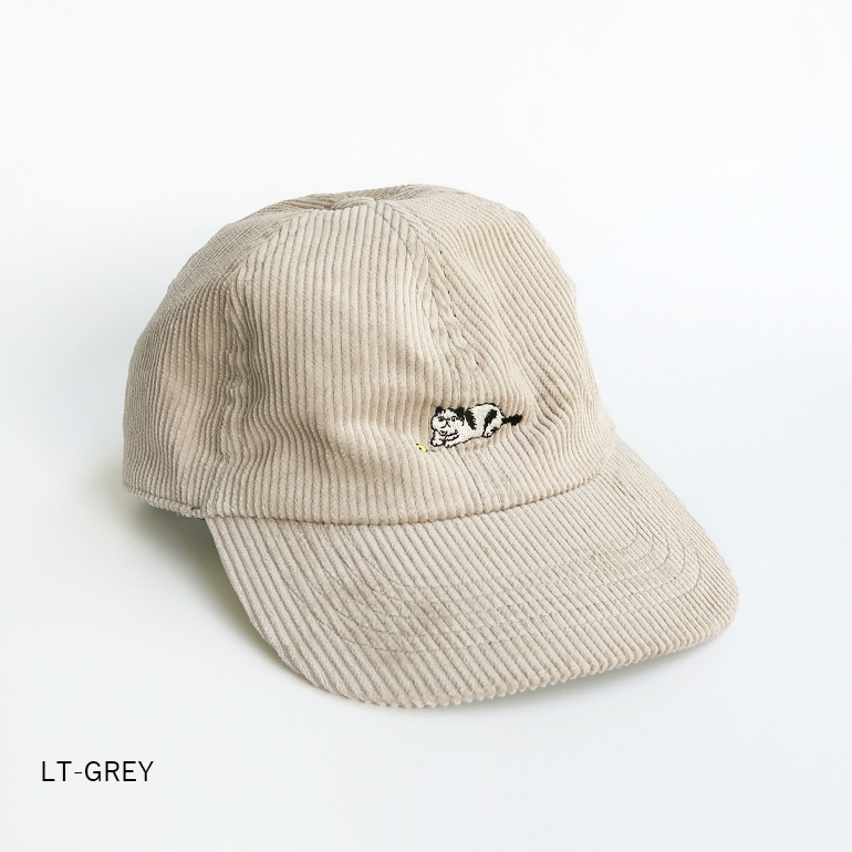 TEMBEA テンベア｜CAT CAP CORDUROY【全2色】