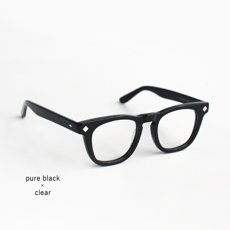 USタイプ セーフティーグラス モディファイ (ピュアブラック×クリア)