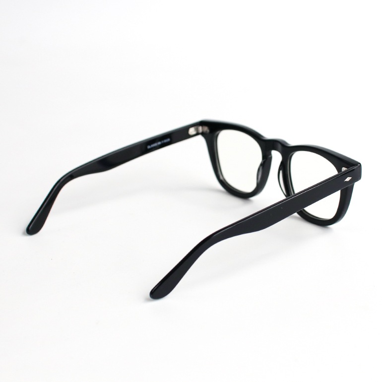 USタイプ セーフティーグラス モディファイ (ピュアブラック×クリア)