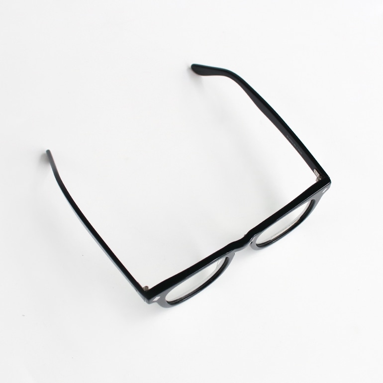 USタイプ セーフティーグラス モディファイ (ピュアブラック×クリア)