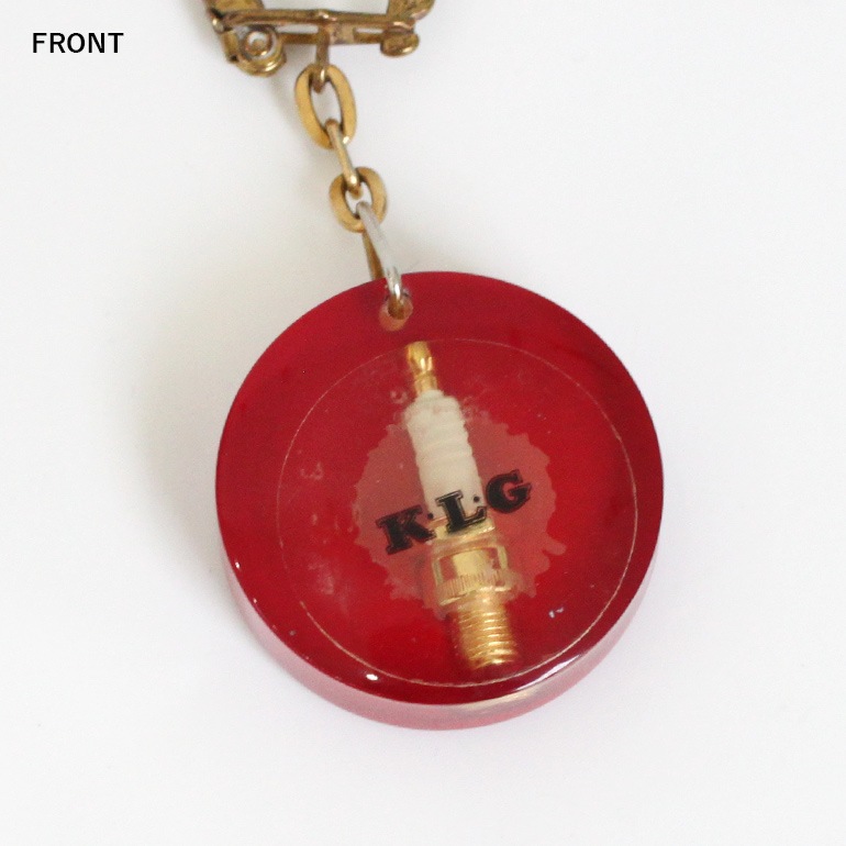 VINTAGE｜FRENCH アクリルキーホルダー【KLG】