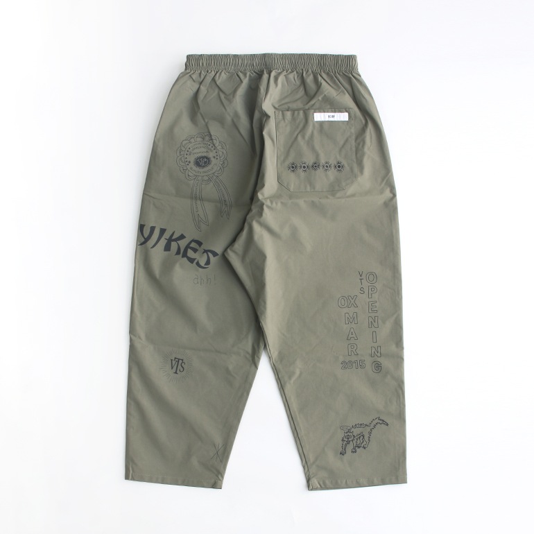 VOIRY ヴォイリー｜SUNDAY PANTS-VTS KHAKI 通販｜DUPON35