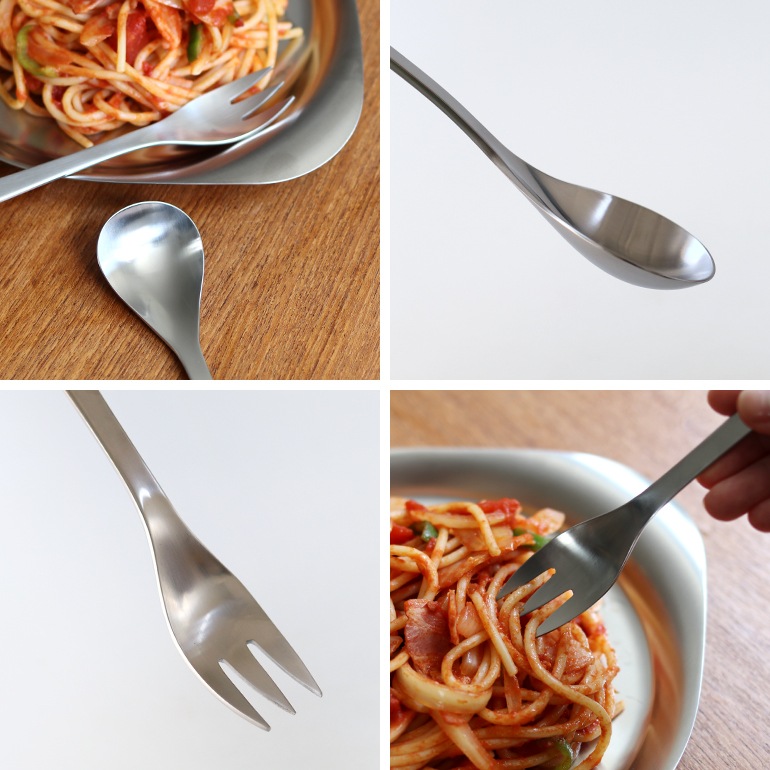 柳宗理 ヤナギ ソウリ｜テーブルスプーン/テーブルフォーク