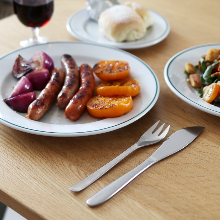 柳宗理 ヤナギ ソウリ｜テーブルスプーン/テーブルフォーク