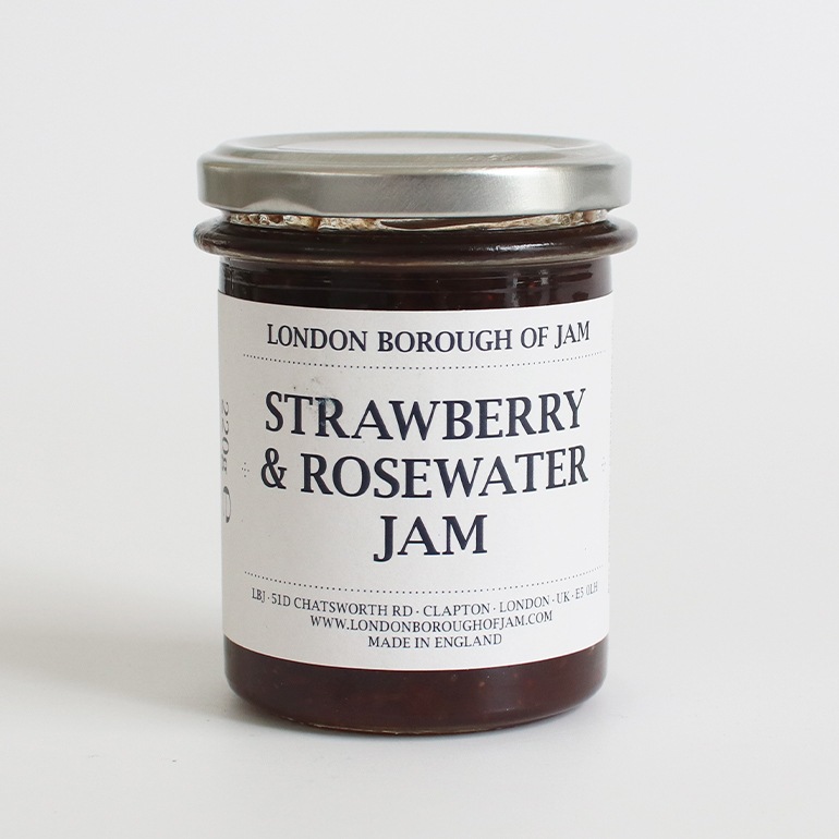 London Borough of Jam ロンドンボローオブジャム｜ストロベリーとローズウォーターのジャム