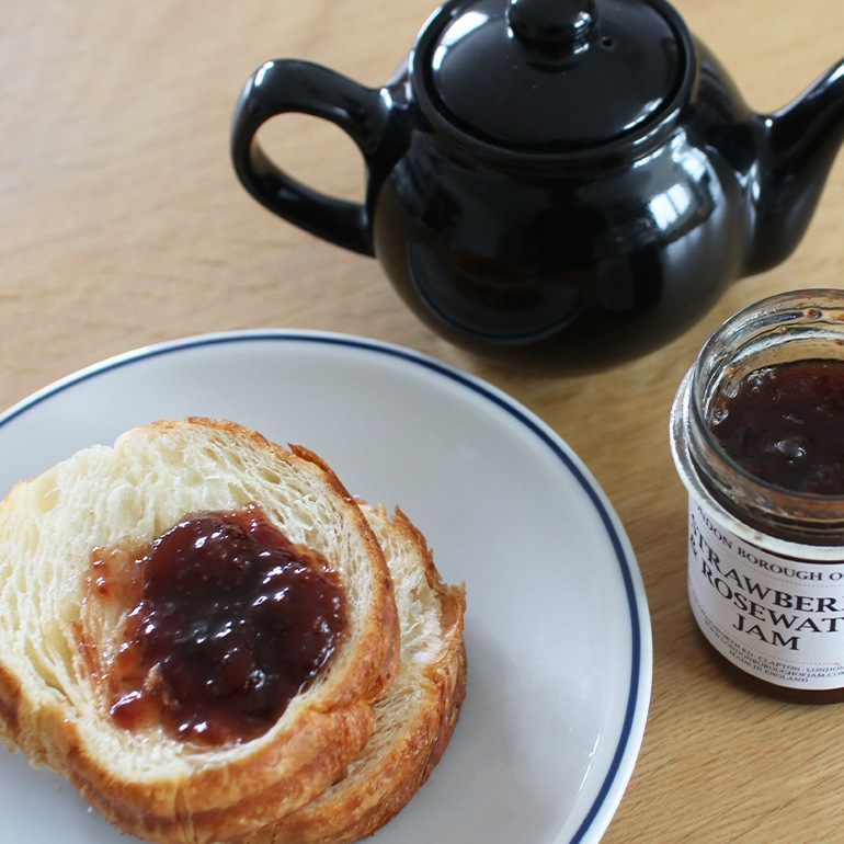 London Borough of Jam ロンドンボローオブジャム｜ストロベリーとローズウォーターのジャム