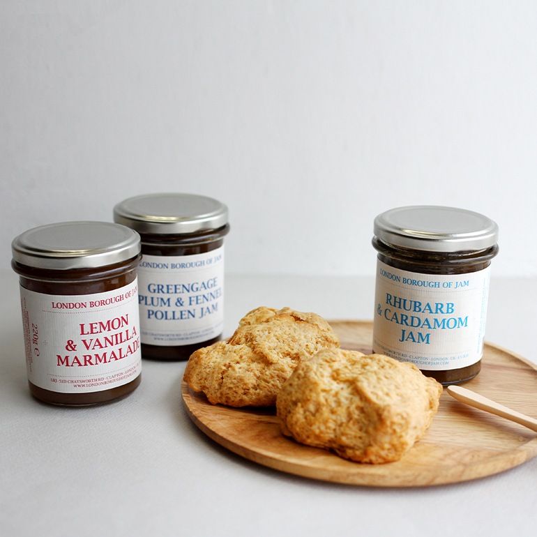 London Borough of Jam ロンドンボローオブジャム｜ストロベリーとローズウォーターのジャム
