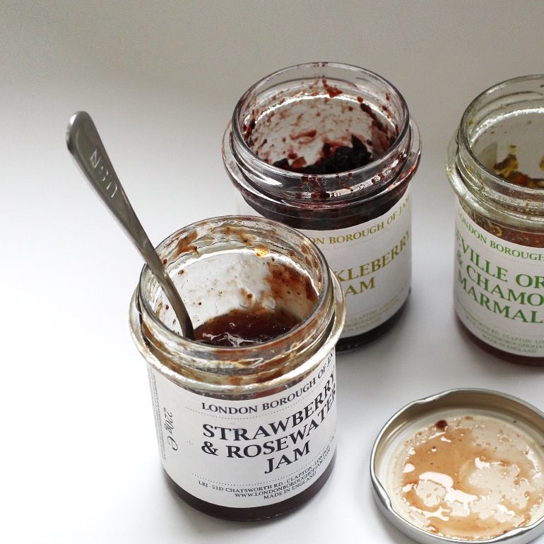 London Borough of Jam ロンドンボローオブジャム｜ストロベリーとローズウォーターのジャム