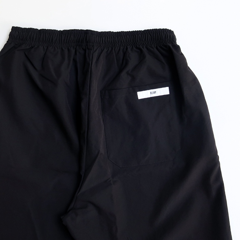 VOIRY ヴォイリー｜SUNDAY PANTS-A BLACK