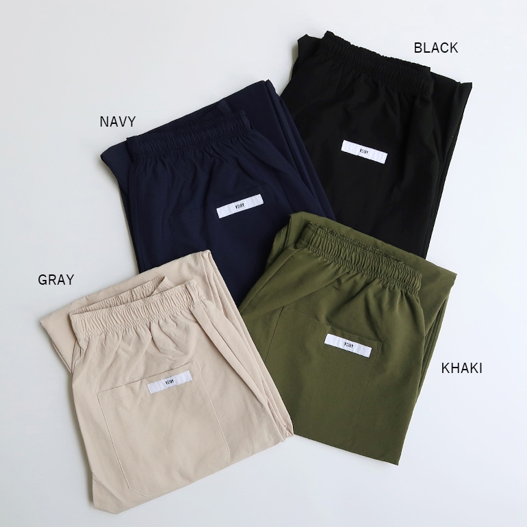 VOIRY ヴォイリー｜SUNDAY PANTS-A BLACK