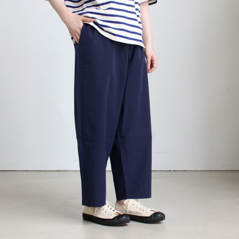 VOIRY ヴォイリー｜SUNDAY PANTS-A BLACK