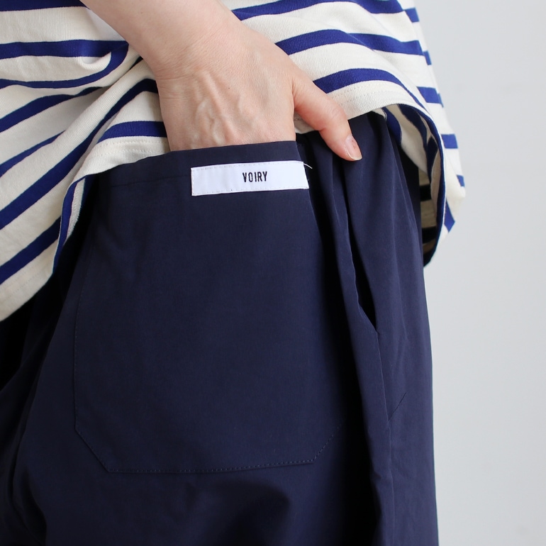 VOIRY ヴォイリー｜SUNDAY PANTS-A BLACK