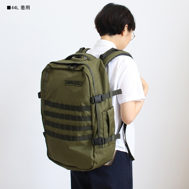 cabin zero キャビンゼロ｜MILITARY STYLE 44L NAVY 通販｜DUPON35