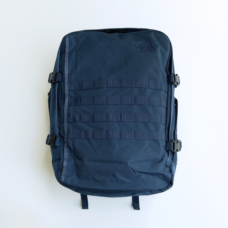cabin zero キャビンゼロ｜MILITARY STYLE 44L　NAVY