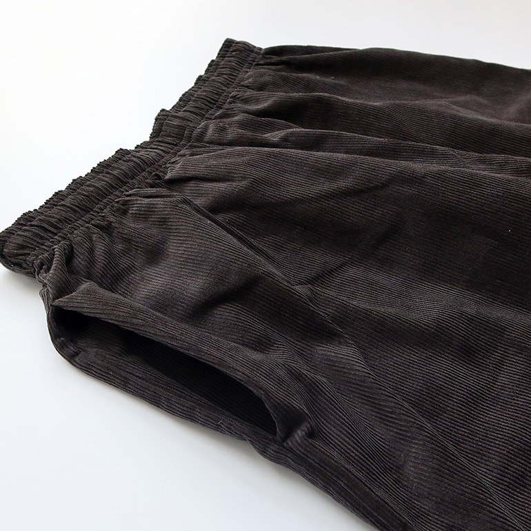 VOIRY ヴォイリー｜SUNDAY PANTS-CORDUROY C-GRAY 通販｜DUPON35