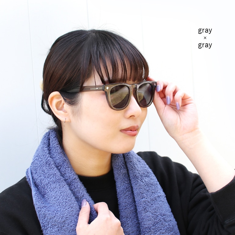 USタイプ セーフティーグラス モディファイ (グレー×クリア)