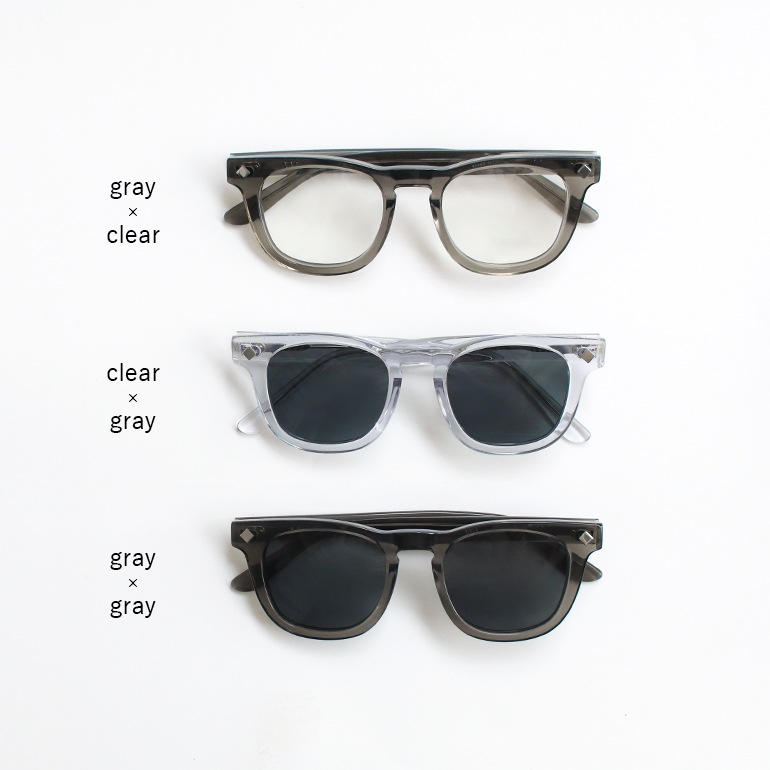 USタイプ セーフティーグラス モディファイ (グレー×クリア)