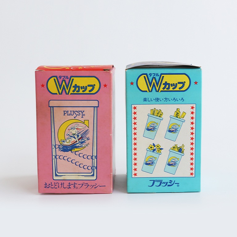 VINTAGE｜PLUSSY Wカップ 通販｜DUPON35