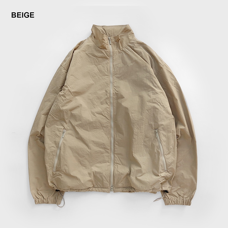 セール】【50%オフ】maillot マイヨ｜Nylon Octa Field Blouson【全2色