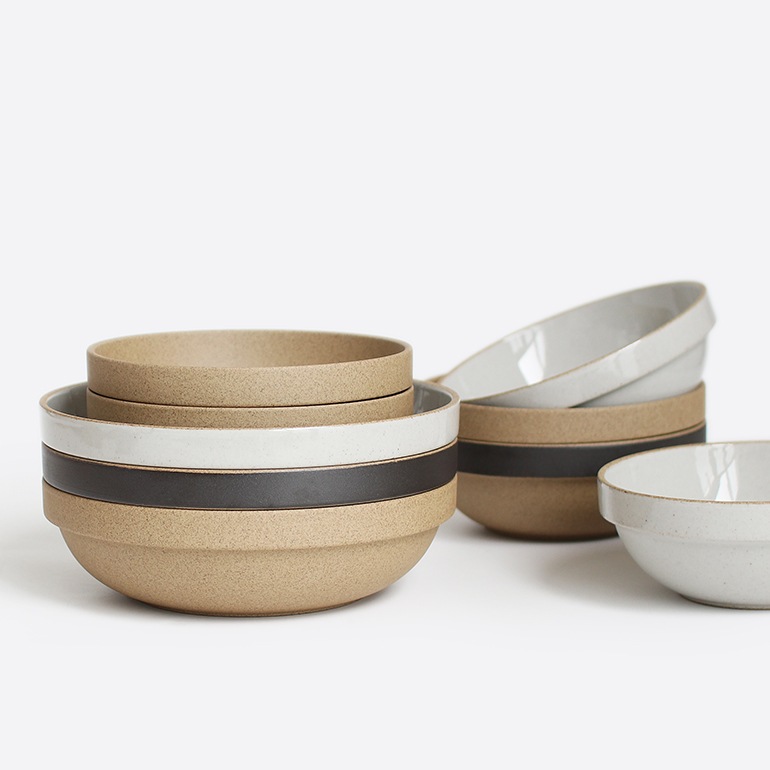 HASAMI PORCELAIN ハサミポーセリン｜Bowl-Round φ145(グロスグレー) HPM031