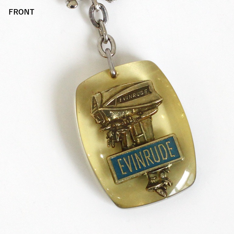 VINTAGE｜FRENCH アクリルキーホルダー【EVINRUDE】