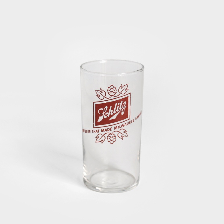 VINTAGE｜Schlitz シュリッツ ビアグラス