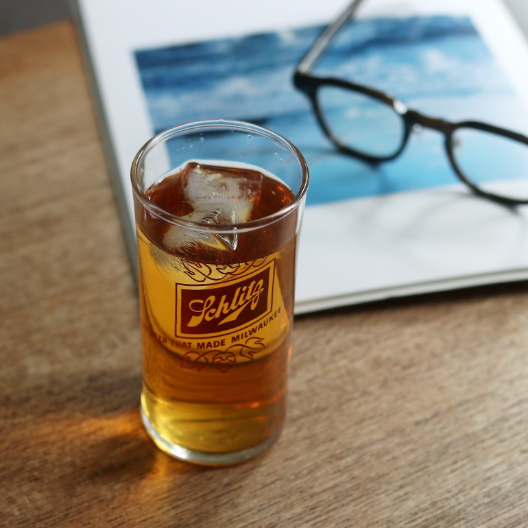 VINTAGE｜Schlitz シュリッツ ビアグラス