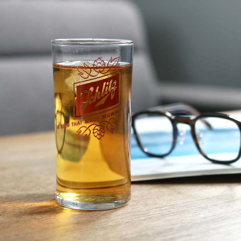 VINTAGE｜Schlitz シュリッツ ビアグラス 通販｜DUPON35
