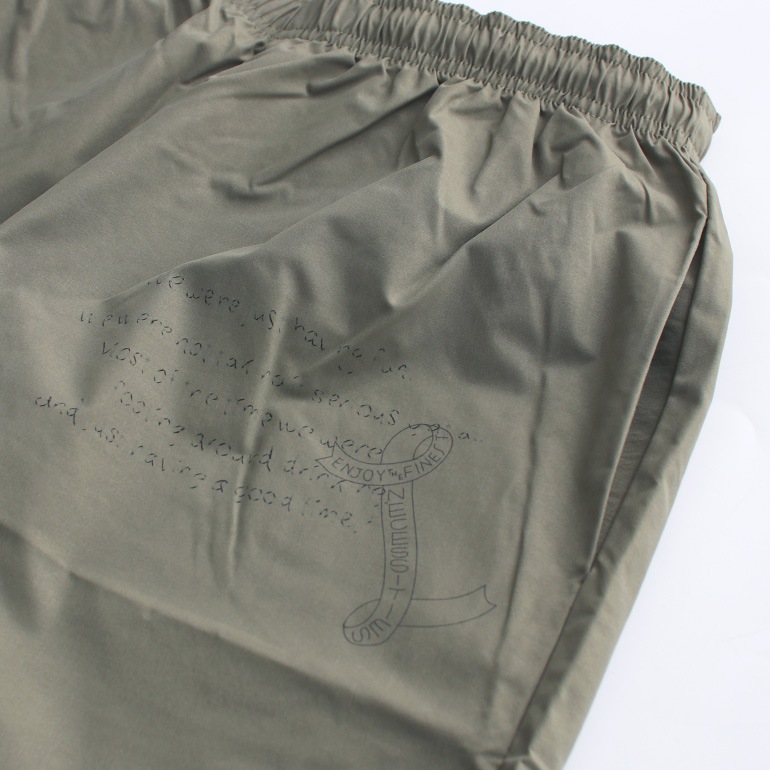 VOIRY ヴォイリー｜SUNDAY PANTS-VTS L-GRAY 通販｜DUPON35