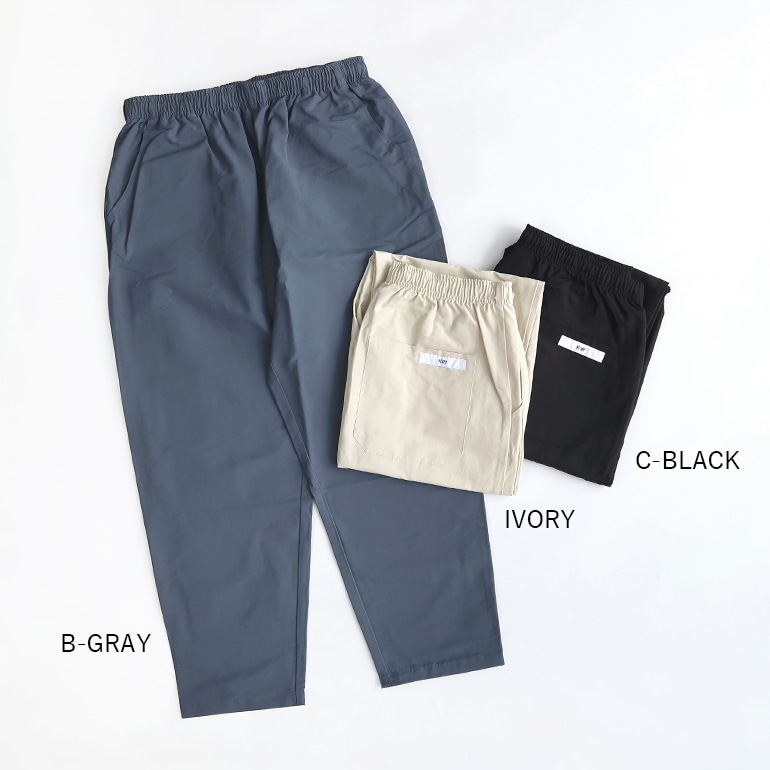 VOIRY ヴォイリー｜SECOND PANTS-C B-GRAY 通販｜DUPON35
