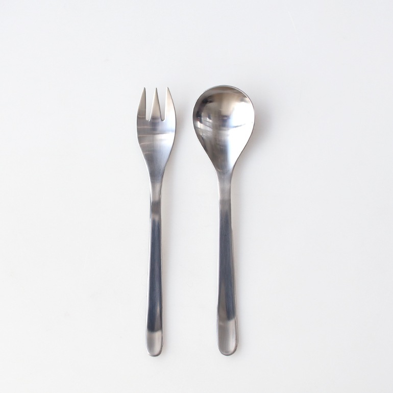 柳宗理 ヤナギ ソウリ｜デザートスプーン/デザートフォーク