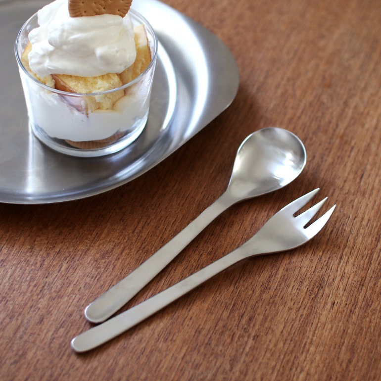 柳宗理 ヤナギ ソウリ｜デザートスプーン/デザートフォーク