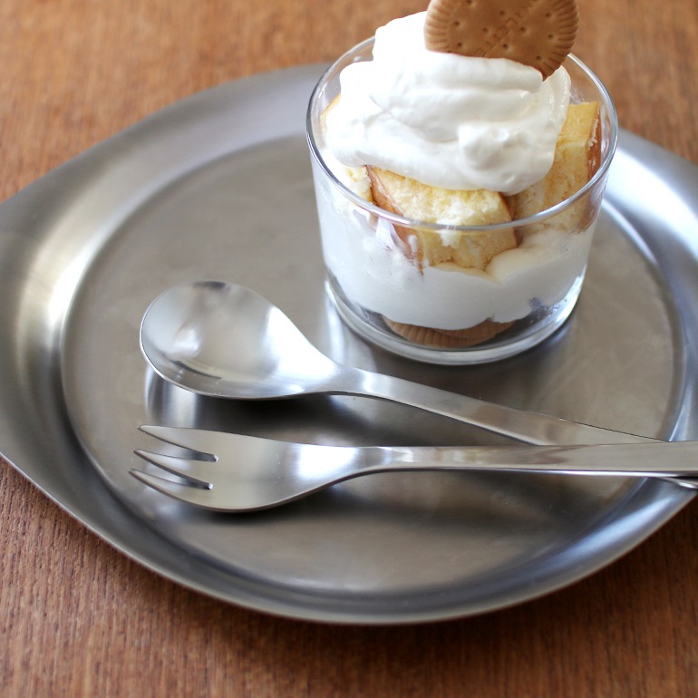 柳宗理 ヤナギ ソウリ｜デザートスプーン/デザートフォーク