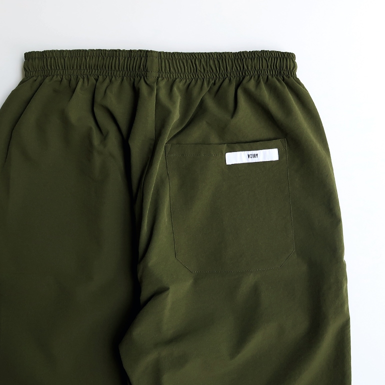 VOIRY ヴォイリー｜SUNDAY PANTS-A KHAKI