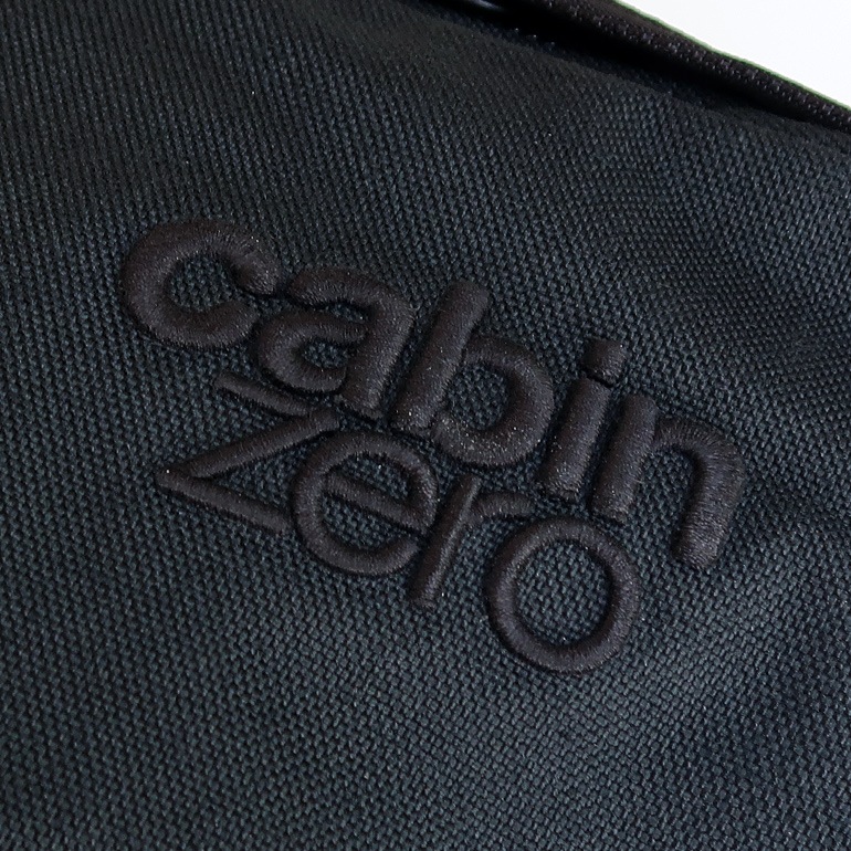 cabin zero キャビンゼロ｜MILITARY STYLE 44L　ABSOLUTE BLACK