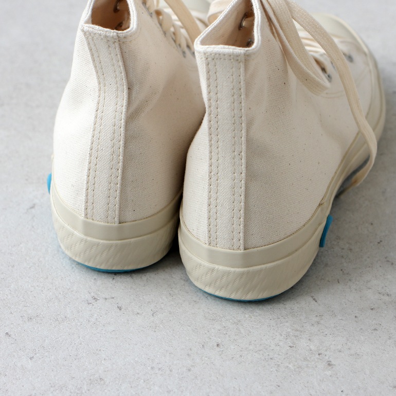 SHOES LIKE POTTERY シューズライクポタリー｜ハイカットキャンバスシューズ ホワイト