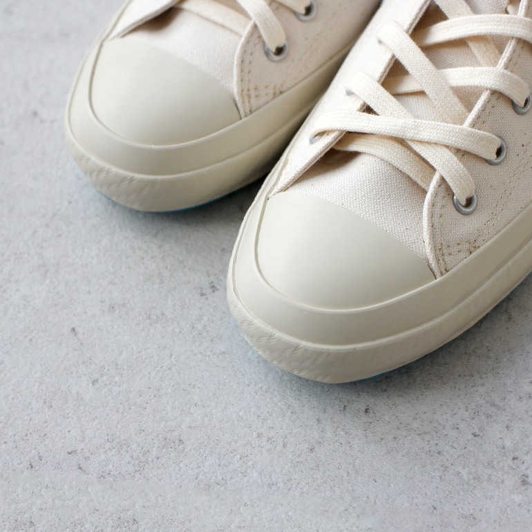 SHOES LIKE POTTERY シューズライクポタリー｜ハイカットキャンバスシューズ ホワイト