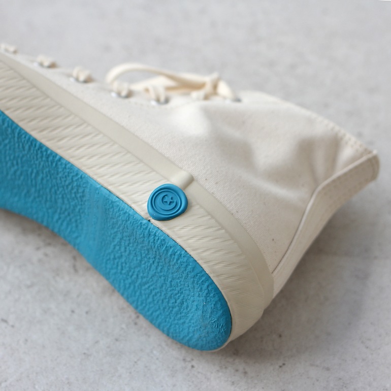 SHOES LIKE POTTERY シューズライクポタリー｜ハイカットキャンバスシューズ ホワイト