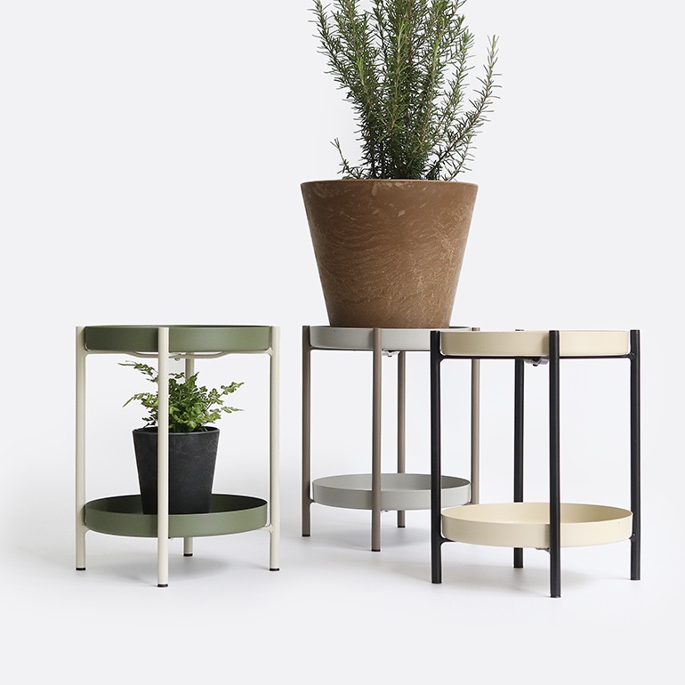 【取扱い終了/セール】amabro アマブロ｜TWO TIER PLANTER STAND