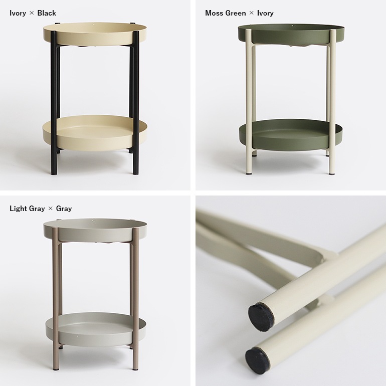 【取扱い終了/セール】amabro アマブロ｜TWO TIER PLANTER STAND