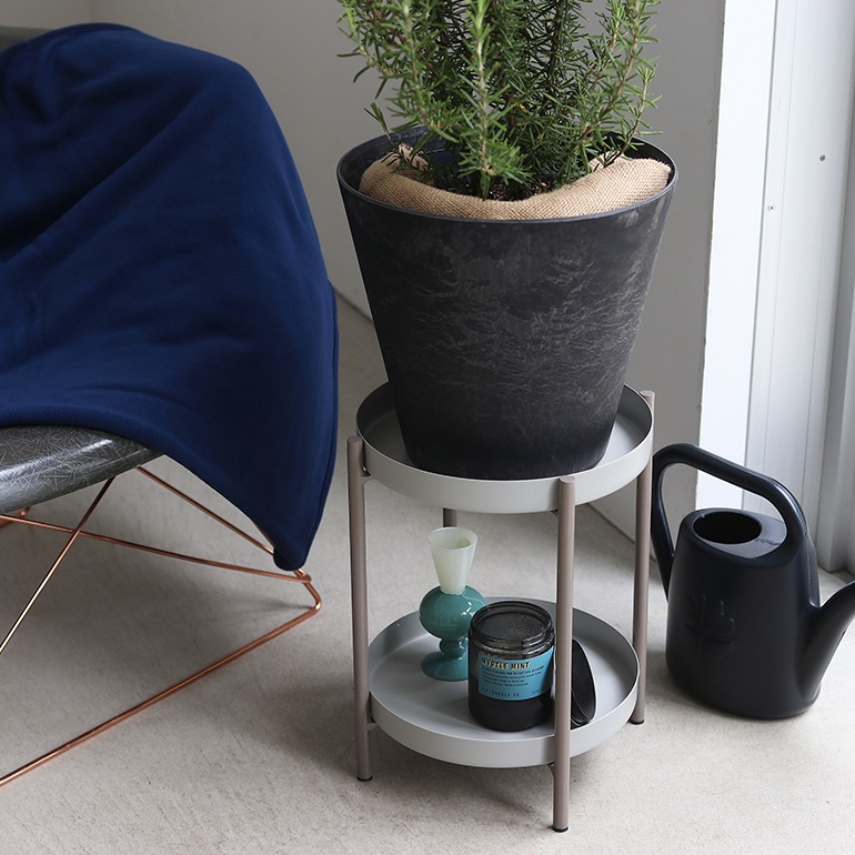 【取扱い終了/セール】amabro アマブロ｜TWO TIER PLANTER STAND