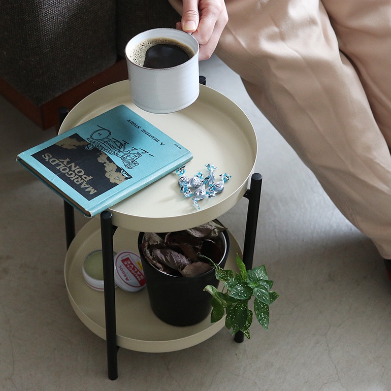 【取扱い終了/セール】amabro アマブロ｜TWO TIER PLANTER STAND