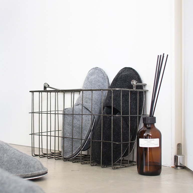 PUEBCO プエブコ｜MAGAZINE WIRE BASKET