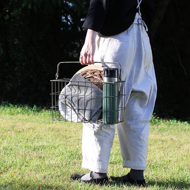 PUEBCO プエブコ｜MAGAZINE WIRE BASKET